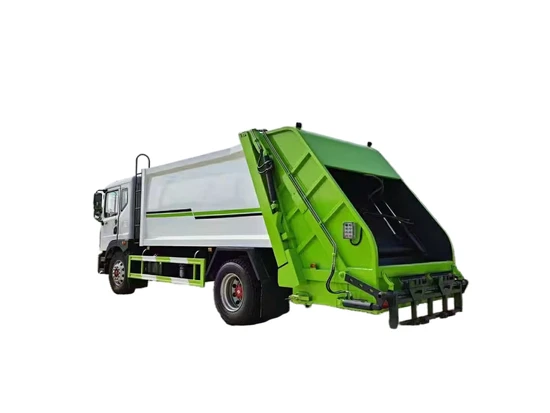Advanced Dongfeng Waste Collection Vehicle for Efficient Disposal
