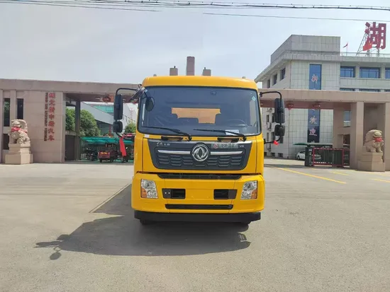Powerful Vacuum Truck for Efficient Sewage Suction and Waste Management