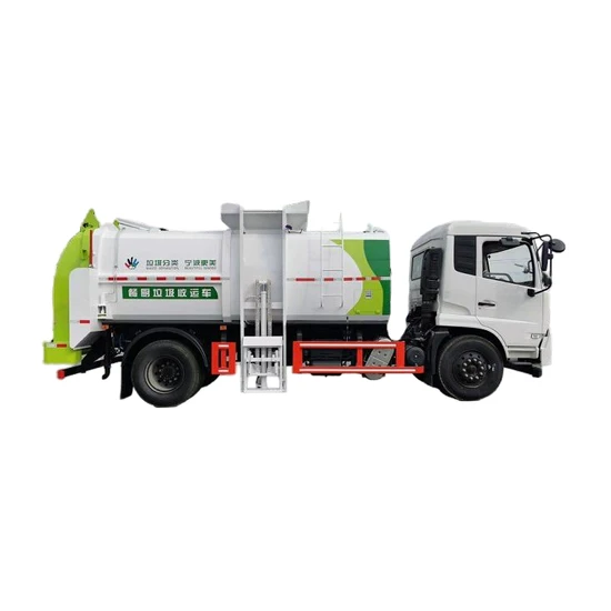 Heavy-Duty Dongfeng 12m3 Kitchen Waste Disposal Truck for Sale