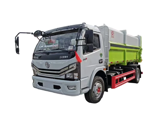 Versatile Heavy-Duty Skip Loader Garbage Truck for Reliable Waste Management