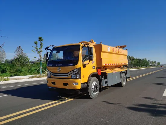 Robust Sewage Suction Vacuum Truck with High Pressure Technology