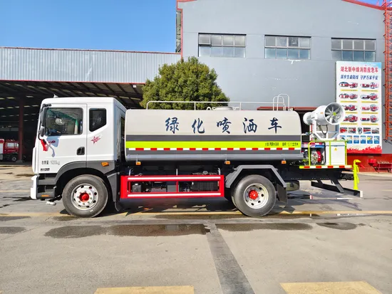 Efficient 12-15cbm Water Transport Truck From Zhongjie Manufacturer