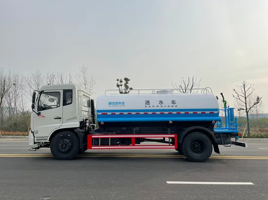 Durable 12-15cbm Water Truck for High-Capacity Transport Needs