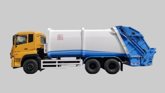 HOWO Compactor Truck for Efficient Waste Management Solutions