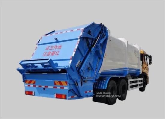 HOWO Heavy-Duty Garbage Compactor Truck for Efficient Waste Management Solutions
