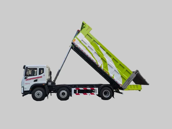 Versatile Garbage Vehicle: Perfect for Heavy-Duty Restaurant Applications