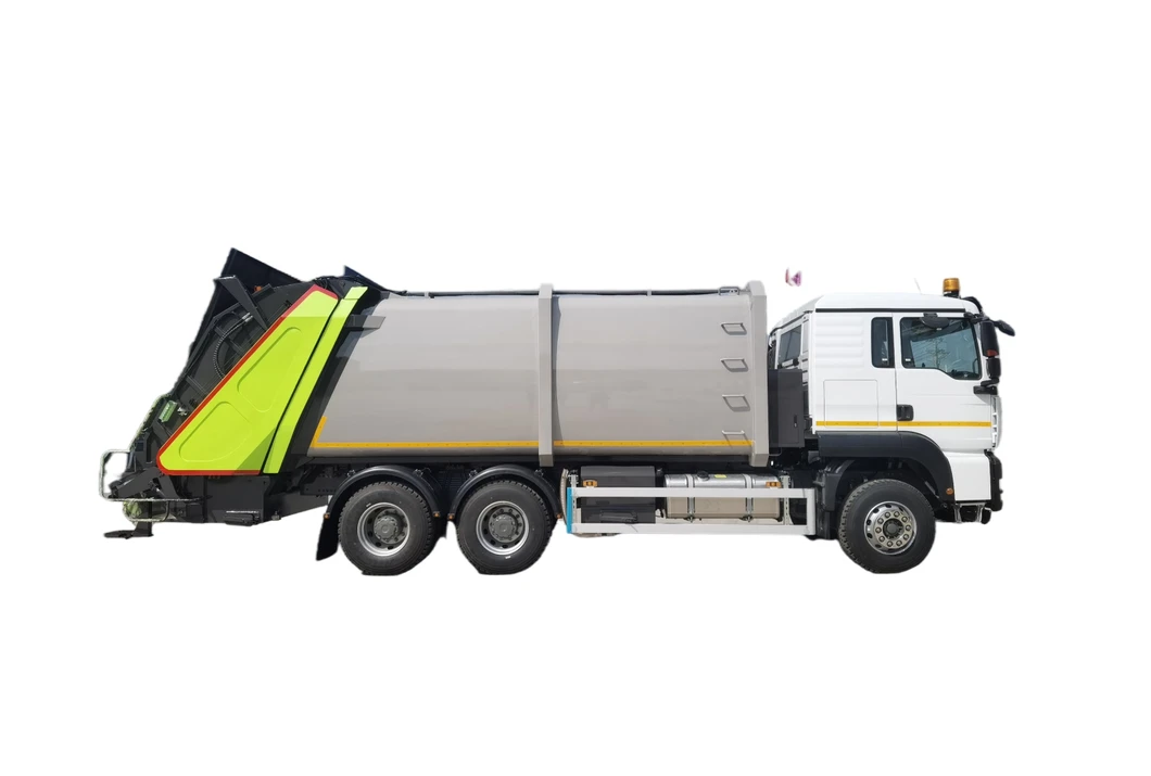 Reliable HOWO Compactor Truck for Durable Industrial Waste Management Tasks