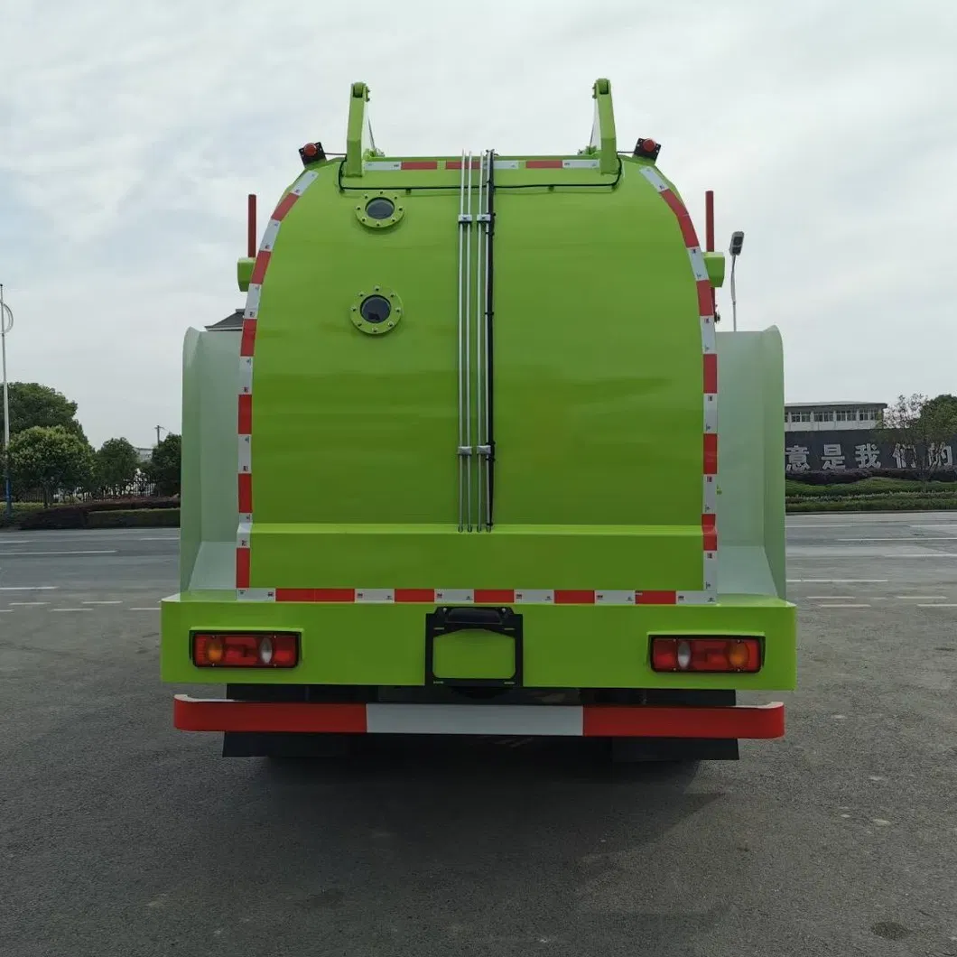 High-Performance 12m3 Dongfeng Heavy-Duty Kitchen Waste Disposal Truck