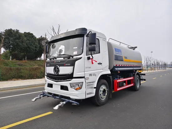 Versatile Shacman 15cbm Efficient Water Tank Truck for Industrial Transport