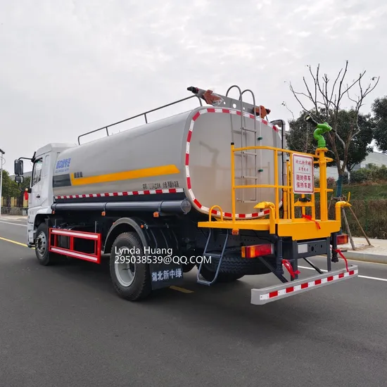 Reliable Shacman 15cbm Durable Water Tank Truck for Efficient Water Delivery