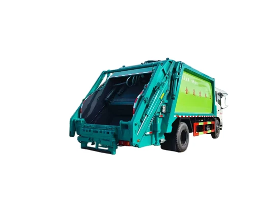 Advanced Dongfeng Urban Waste Compactor for Efficient Disposal Solutions