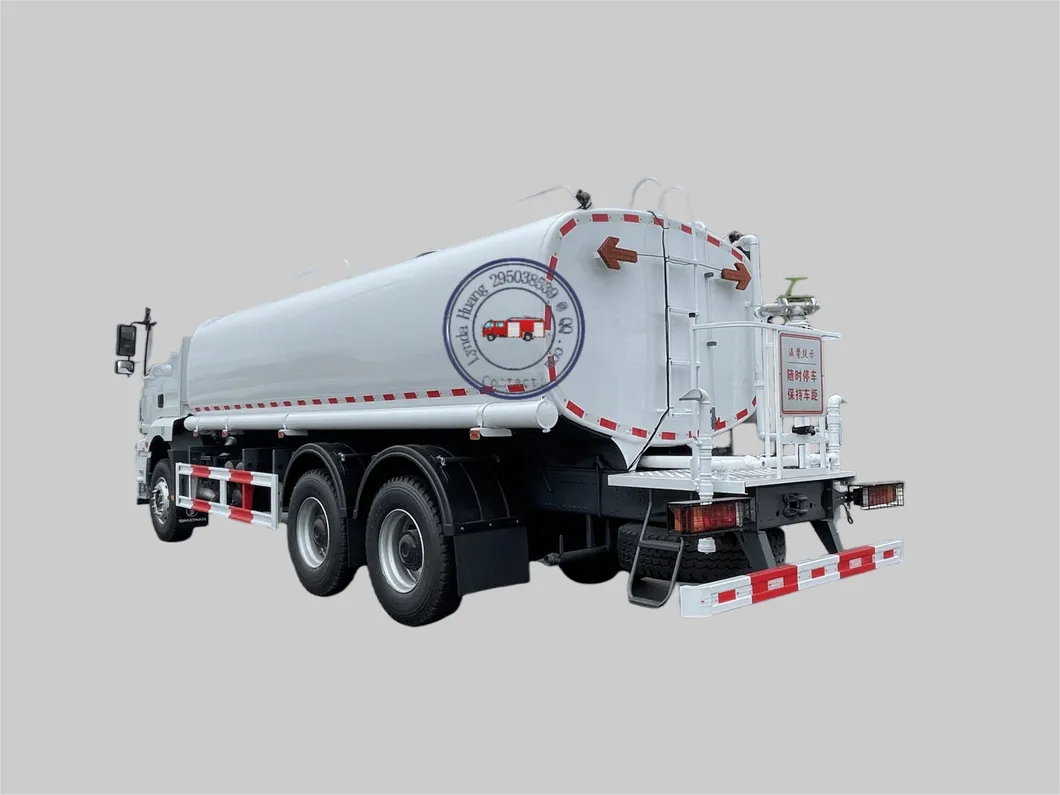 Efficient 25cbm Water Truck for All Your Transport Needs