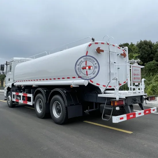 Efficient 25cbm Water Truck for All Your Transport Needs
