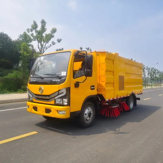 High-Performance Sweeper Truck for Effective Street Cleaning Operations