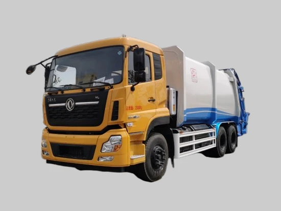 Durable HOWO Compactor Truck for Reliable High-Performance Waste Collection