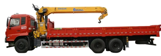 Reliable Heavy-Duty Truck Crane for Industrial Lifting Tasks Solutions