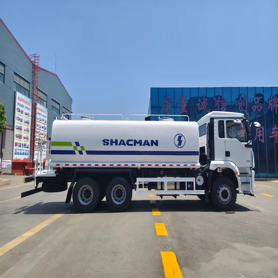 Robust Water Tank Truck for Efficient Transport Solutions