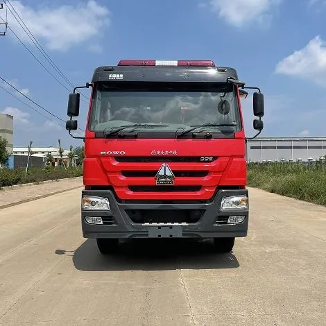 Wholesale Sinotruk HOWO Fire Fighting Truck for Emergency Services