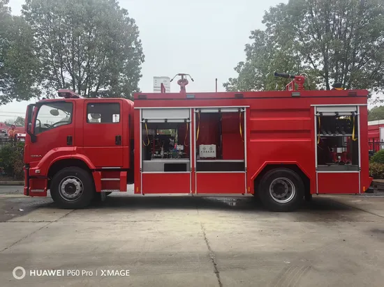 Isuzuuu 1200L Fire Truck - Reliable Emergency Response Solution