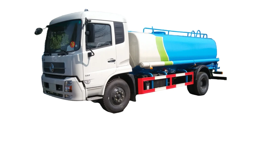 High Capacity Versatile Water Truck for Multiple Applications