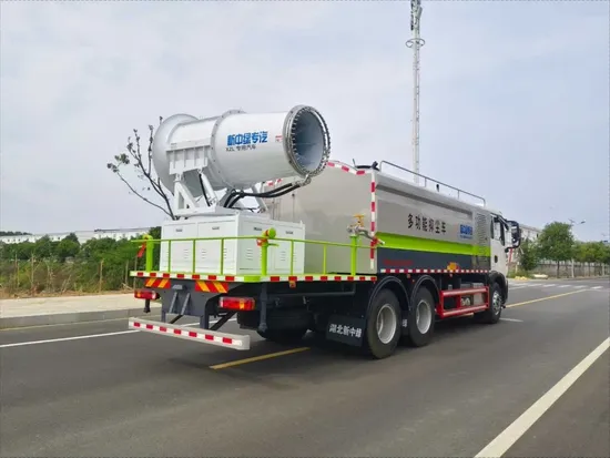 Heavy-Duty Water Delivery Truck for Efficient Logistics Solutions