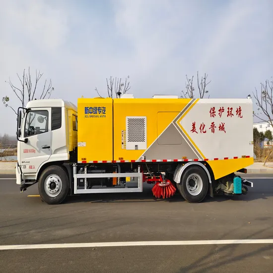 Robust Heavy-Duty Urban Use Sweeper Truck for Effective Performance