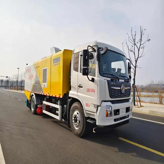 Commercial Grade Road Sweeper Truck for Urban Maintenance