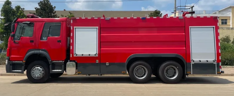 HOWO Fire Fighting Truck Sinotruk Emergency Rescue Fire Truck for Sale