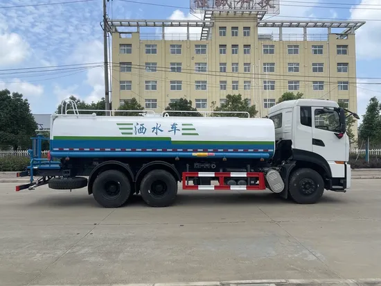 Durable 25cbm Water Tank Truck for Efficient Transportation Needs