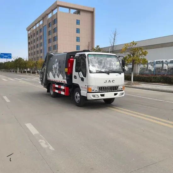 6m3 Capacity HOWO Compactor Truck for Reliable Trash Collection