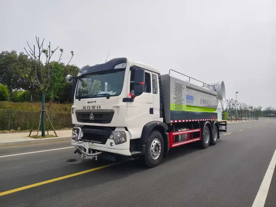 High-Capacity 25cbm Water Delivery Truck for Efficient Transport