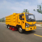 Durable Urban Sweeper Truck with Advanced Cleaning Technology Features