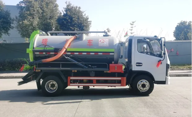 High-Performance JAC Heavy-Duty Sewage Truck for Waste Solutions