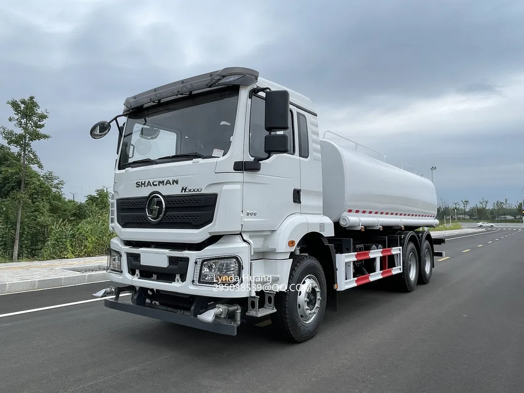 Heavy-Duty 25cbm Water Transport Tank Truck for Efficient Delivery