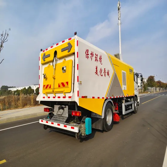 Reliable Efficient Street Sweeper Truck for Urban Sanitation Services