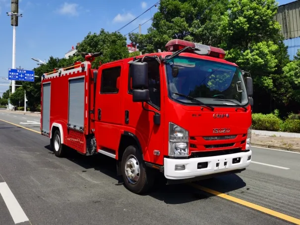 Advanced Isuzuu Firefighting Vehicle for Rapid Emergency Response