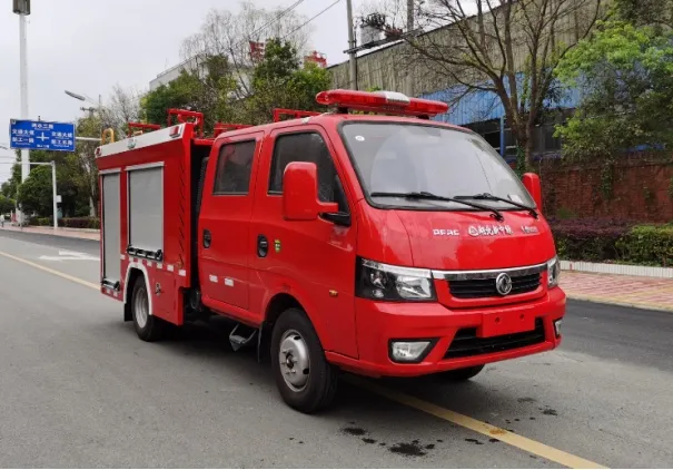 Efficient Mini Fire Fighting Truck for Advanced Emergency Response