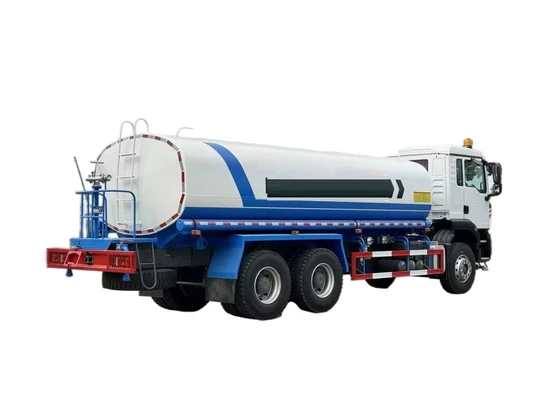 Reliable 20cbm HOWO Water Tank Truck for Versatile Water Transportation Needs