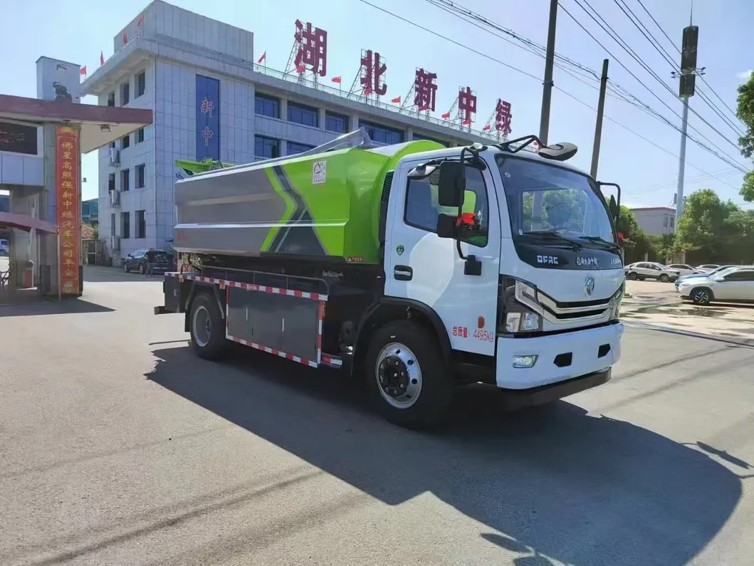 Wholesale Durable Efficient Vacuum Sewage Suction Truck Combi Truck Jetting Water Truck