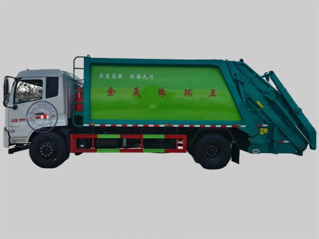 China Dongfeng Heavy-Duty Waste Compactor Truck for Efficient Collection