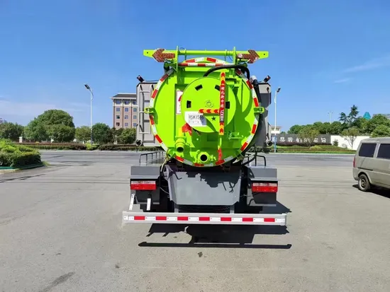 Heavy-Duty Commercial Vacuum Truck with High Capacity Features