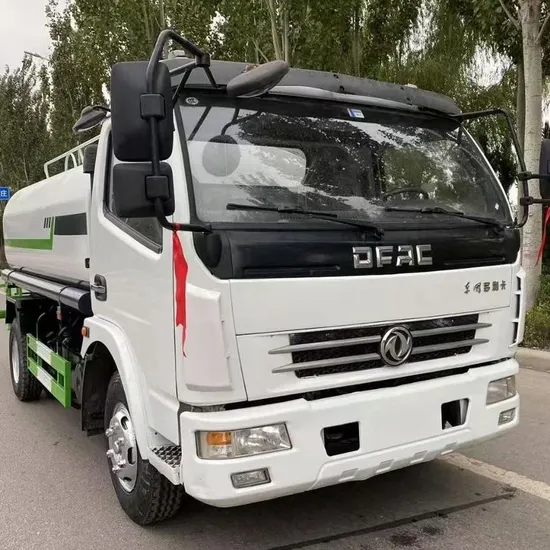 Versatile High-Capacity Water Truck for Reliable Water Transport Needs