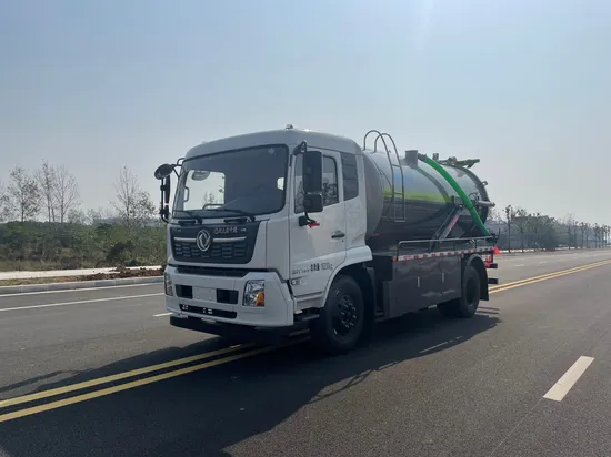Zhongjie 13-25cbm Vacuum Sewer Truck - Dependable Performance From China