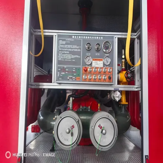 State-of-The-Art HOWO Fire Fighting Truck with Emergency Rescue Features for Sale
