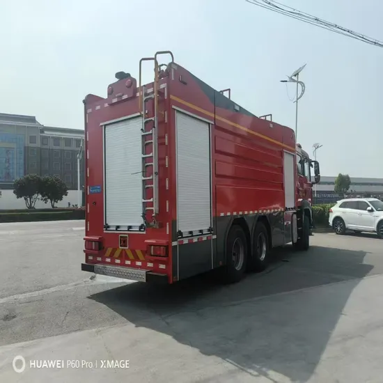 HOWO Advanced Fire Fighting Truck for Sale with Emergency Fire Rescue Features