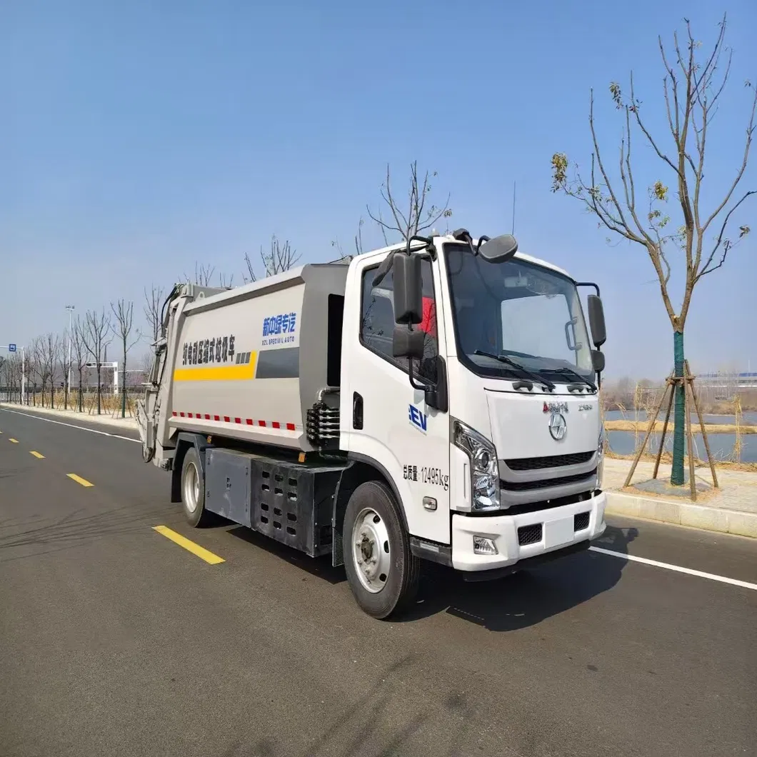 Advanced Electric Waste Compactor Truck for Sustainable Disposal Solutions
