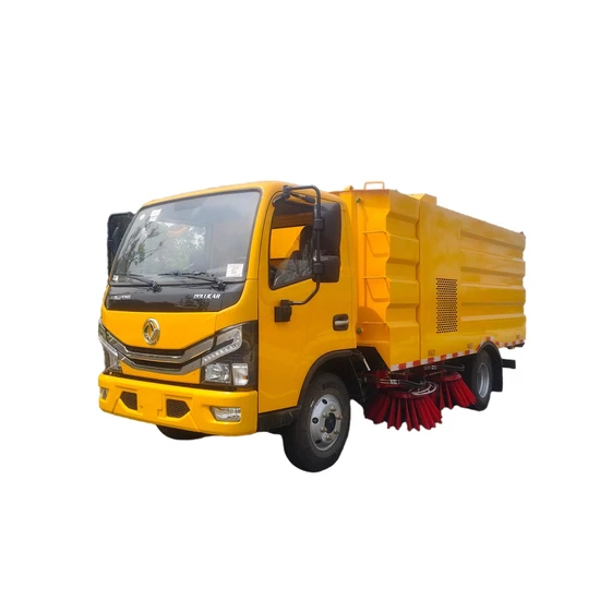 Reliable Advanced Sweeper Truck for Durable Urban Cleaning Operations