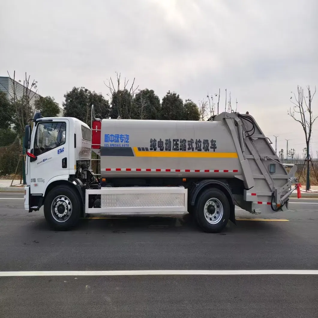 Durable Electric Garbage Compactor Truck for Sale at Affordable Price