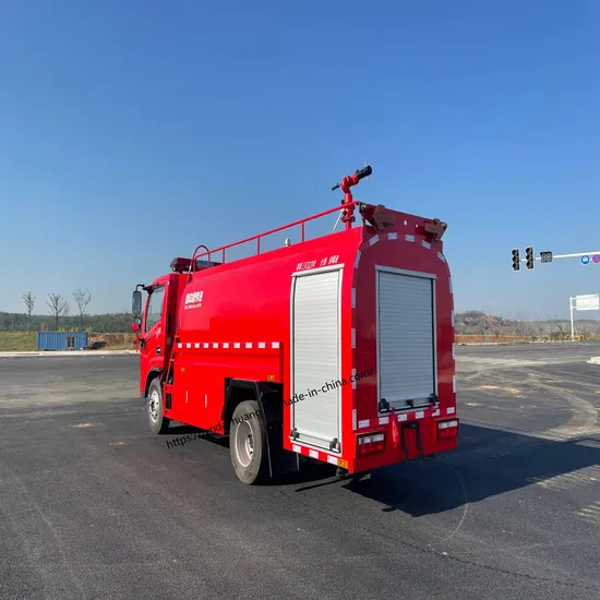 Advanced Dongfeng Fire Truck for Rapid Emergency Response Solutions