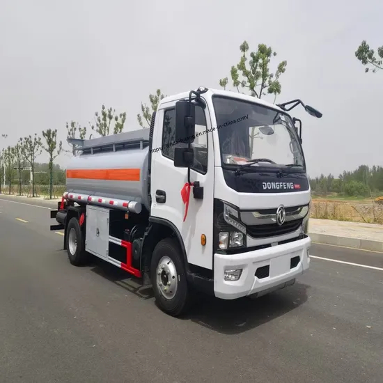 Dongfeng Reliable Fuel Truck for Efficient Global Distribution Operations